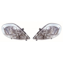 Vauxhall Vivaro Mk2 Van 2006-2014 Headlights HeadLamps Clear Indicator 1 Pair