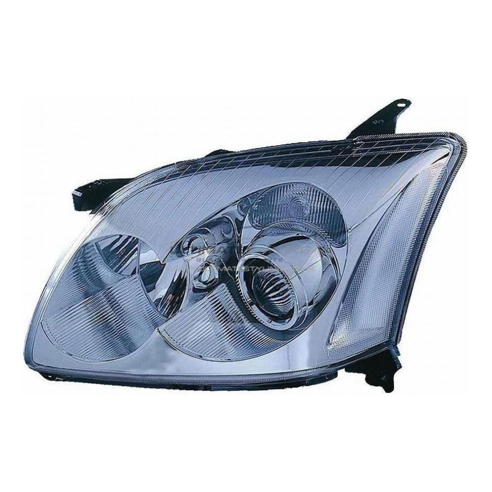 Toyota Avensis Mk2 Saloon 3/2003-8/2006 Headlight Headlamp Passenger Side N/S 5057795022880