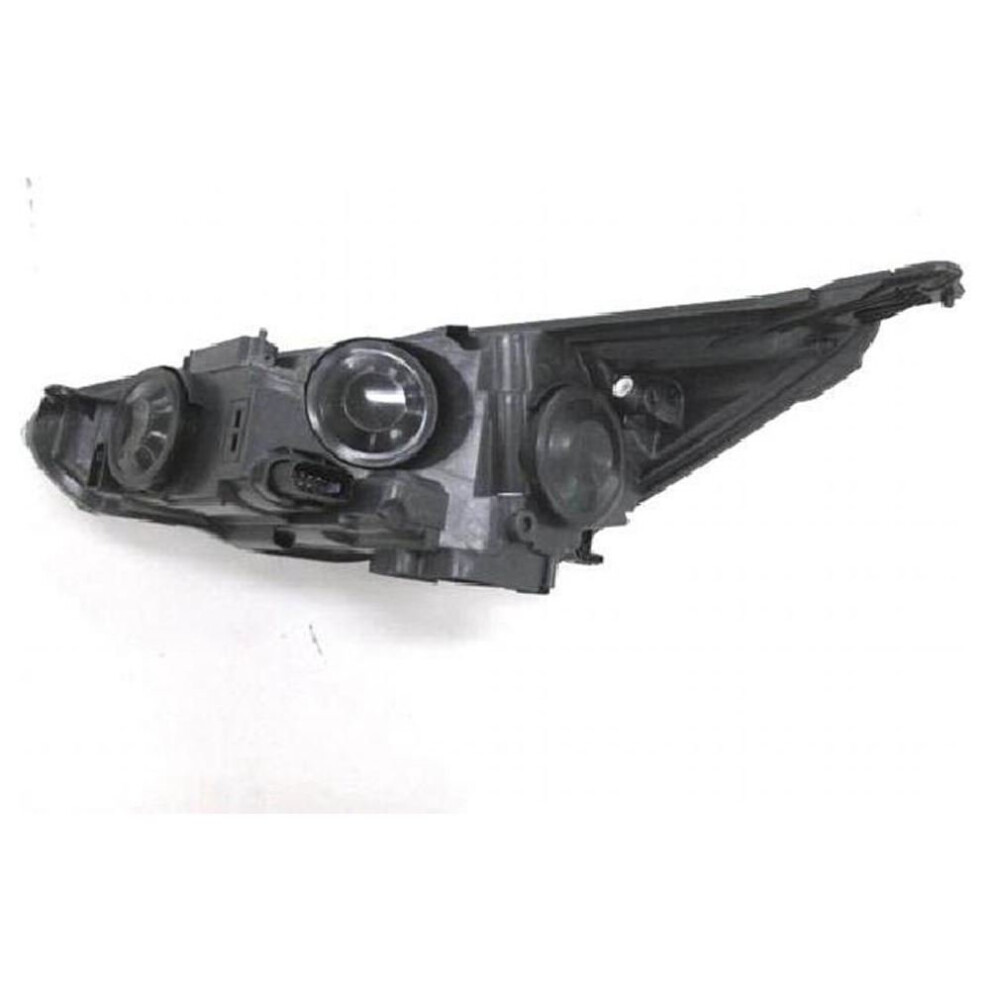 Ford Focus Estate 10/2014-> Headlights Headlamps Surround 1 Pair O/S & N/S Black 5057795027823