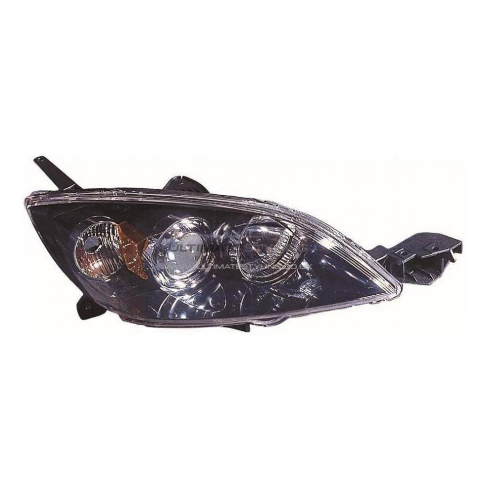 Mazda 3 Mk1 Hatchback 2004-9/2009 Halogen Headlight Headlamp Drivers Side O/S 5057795037945