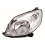 Citroen Nemo Van 2008-> Halogen Headlight Headlamp Passenger Side N/S 1