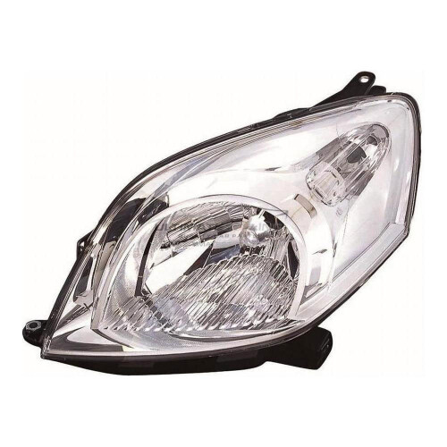 Citroen Nemo Van 2008-> Halogen Headlight Headlamp Passenger Side N/S