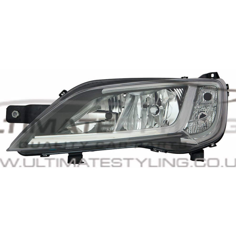 Citroen Relay Mk3 Van 5/2014-> Headlight Headlamp Excludes Drl Passenger Side 5057795033688