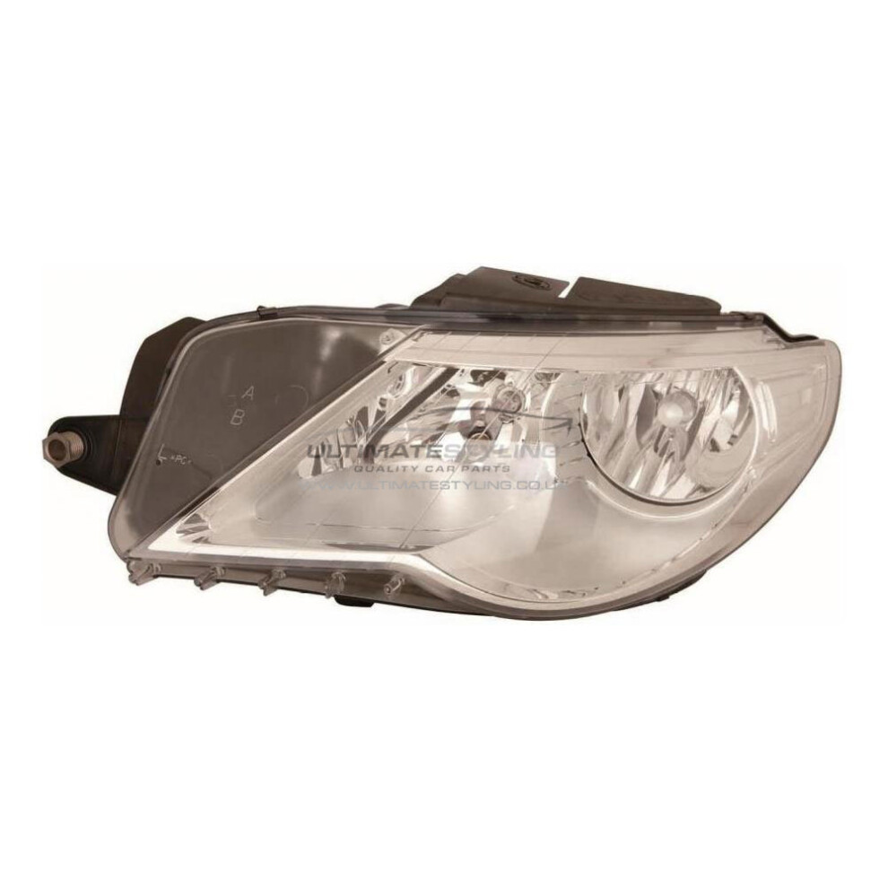 Volkswagen Passat Mk6 Cc Coupe 5/2008-2/2012 Headlight Headlamp Passenger Side 5057795041256