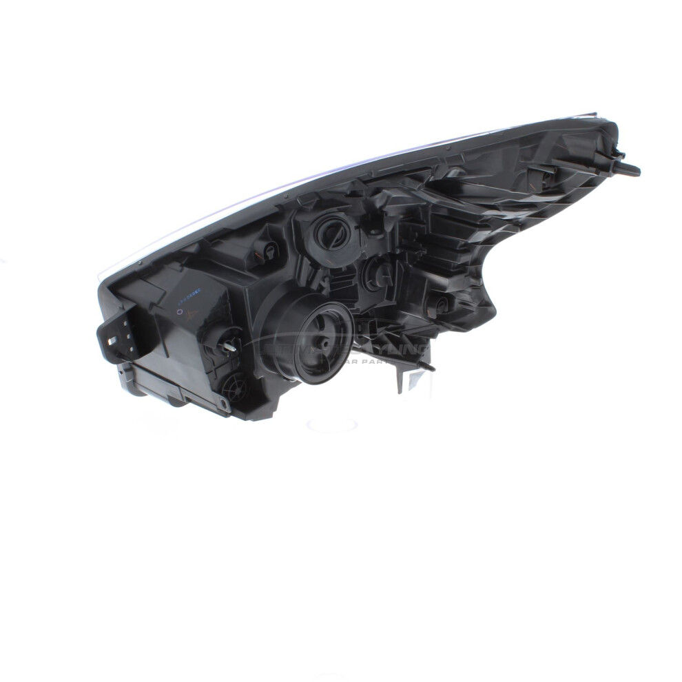 Renault Trafic Van 8/2014-> Chrome Inner Headlights Headlamps 1 Pair O/S & N/S 5057795043847