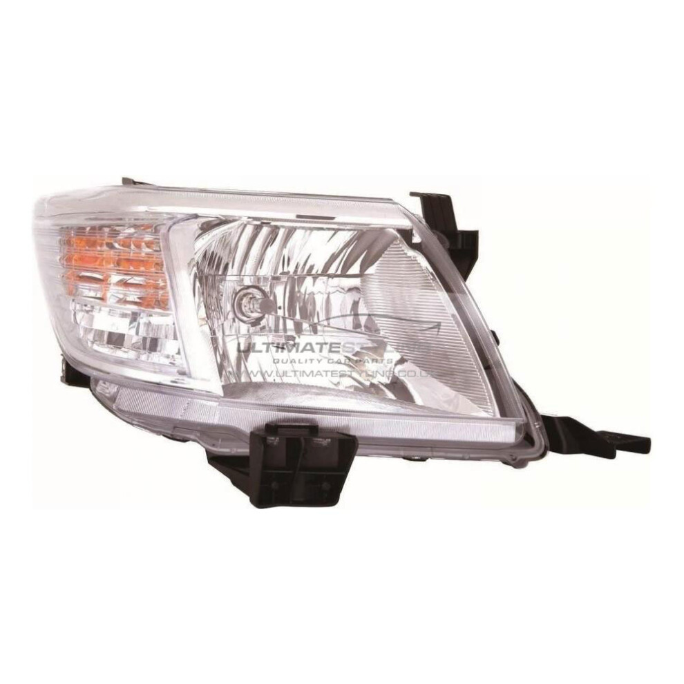 Toyota Hi-Lux Pickup 2012-10/2016 Headlight Headlamp Drivers Side O/S 5057795023719