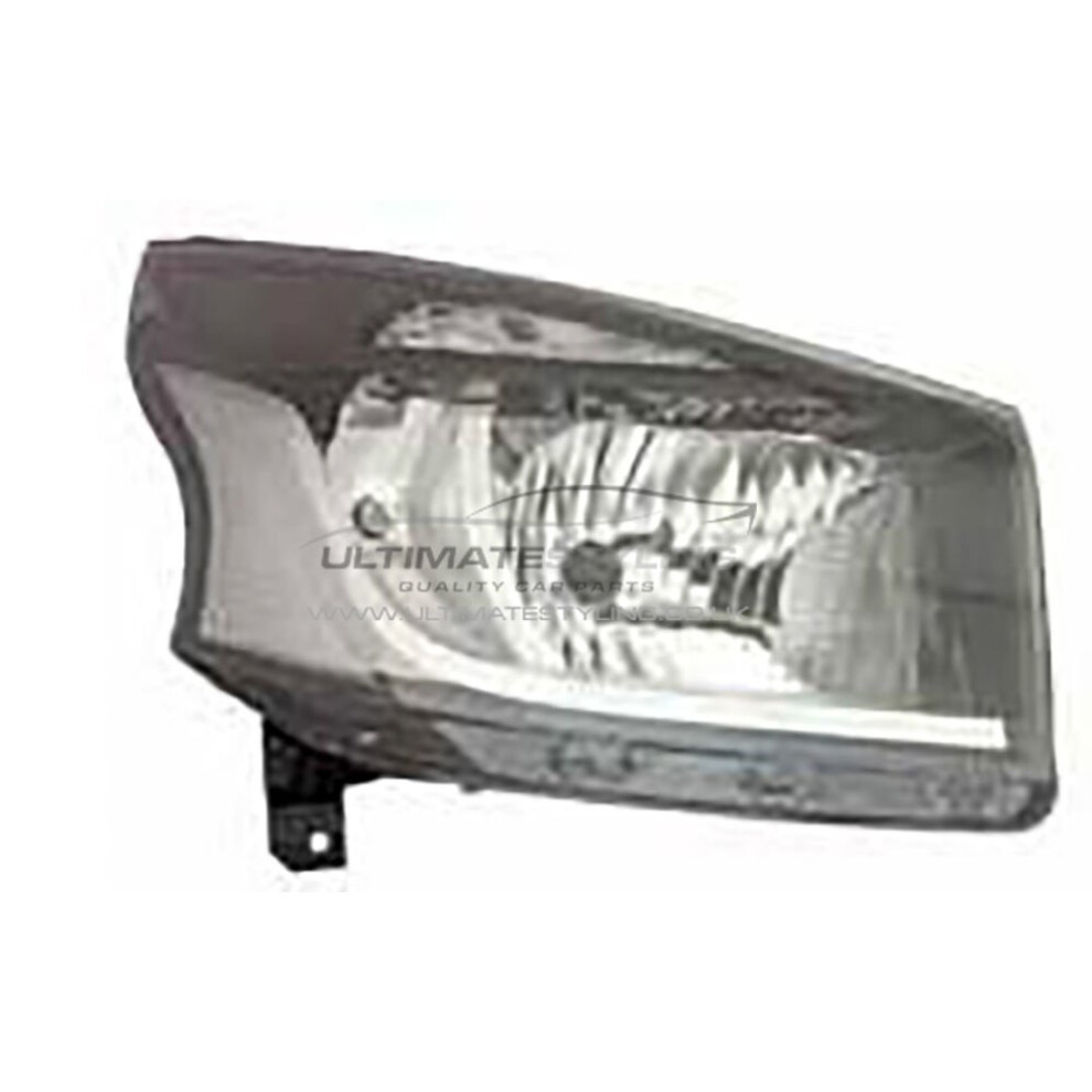 Renault Trafic Van 8/2014-> Chrome Inner Headlight Headlamp Drivers Side O/S 5057795043878