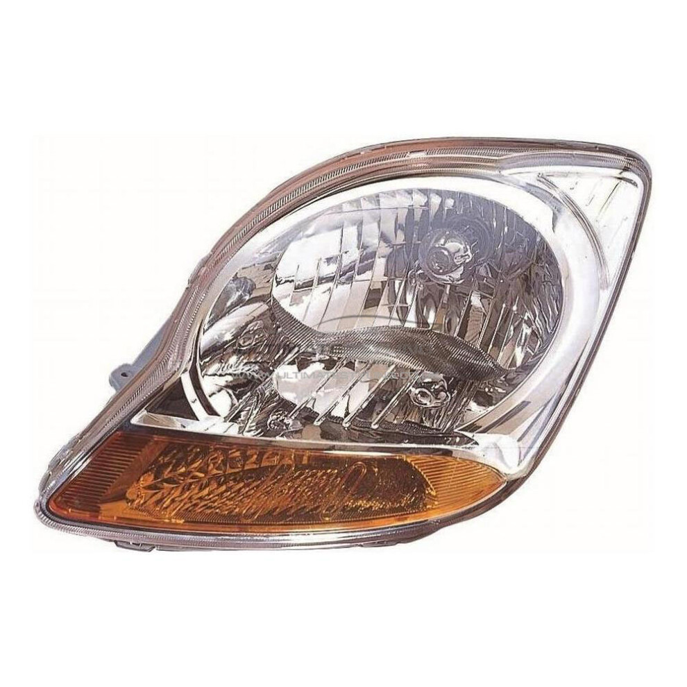 Chevrolet Matiz Hatchback 6/2005-2011 Headlight Headlamp Passenger Side N/S 5057795038799