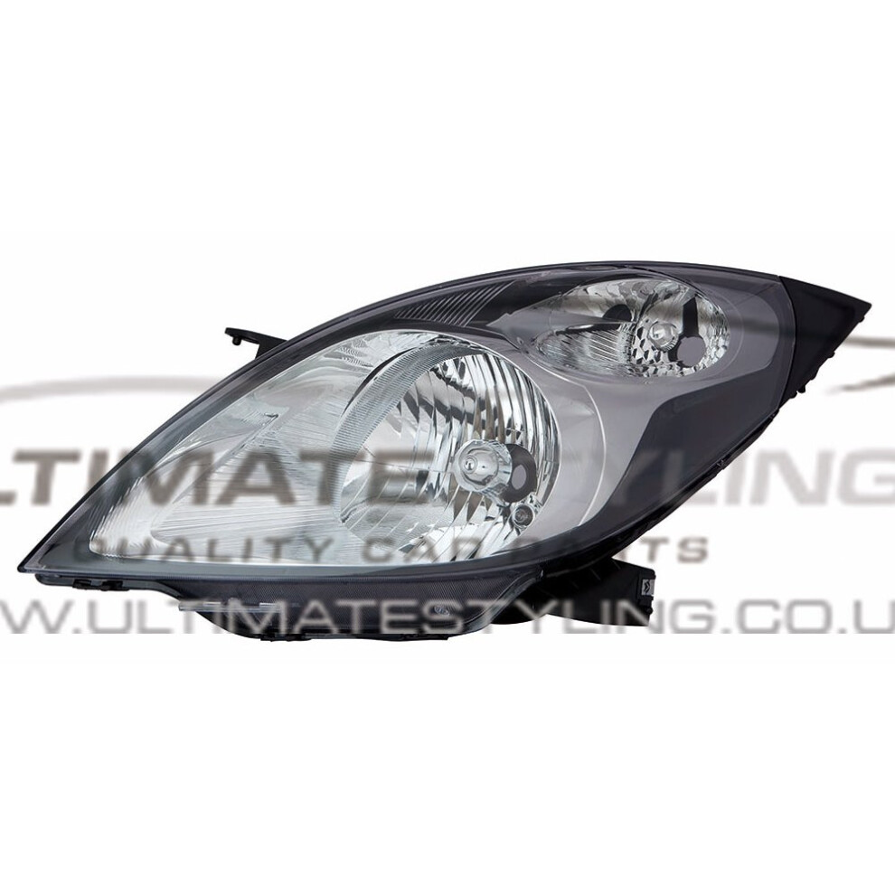 Chevrolet Spark Hatchback 3/2013-2015 Headlight Headlamp Passenger Side N/S 5057795038881