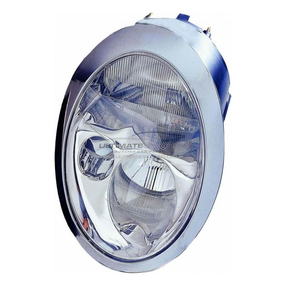 Bmw Mini R50 Hatchback 2001-2004 Halogen Headlight Headlamp Drivers Side O/S 5057795031233