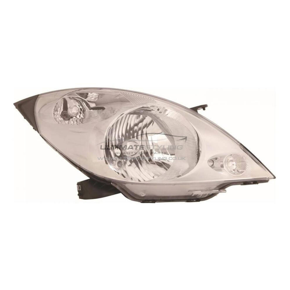 Chevrolet Spark Hatchback 2009-8/2013 Headlight Headlamp Drivers Side O/S 5057795038812