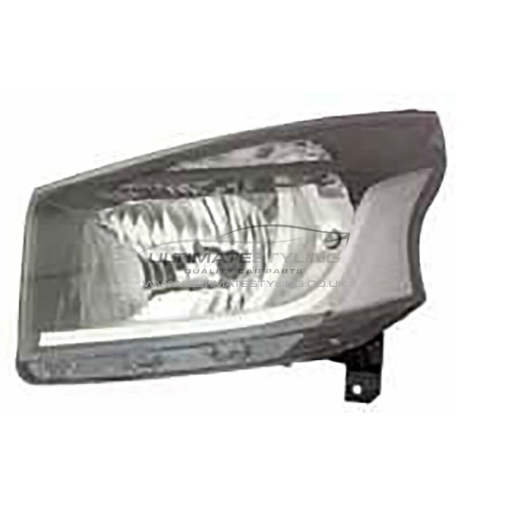 Renault Trafic Van 8/2014-> Chrome Inner Headlight Headlamp Passenger Side N/S 5057795043908