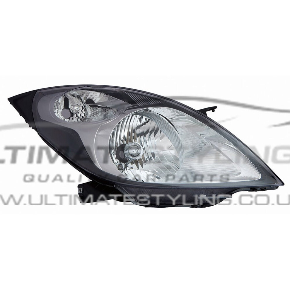 Chevrolet Spark Hatchback 3/2013-2015 Headlight Headlamp Drivers Side O/S 5057795038874