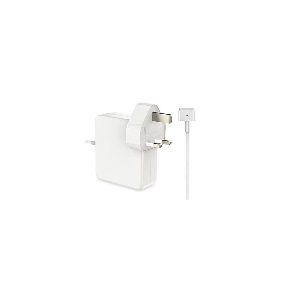MacBook Pro / Air Charger 85W Power Adapter With MagSafe 2 (T) Style Connector - Works With 45W / 60W / & 85W MacBooks -11/13/15