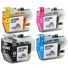 Kingway Replacement for Brother LC3219XL Ink Cartridge