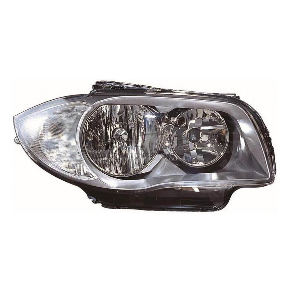 Bmw 1 Series E82 Coupe 2007-6/2011 Halogen Headlight Headlamp Drivers Side O/S 5057795035910