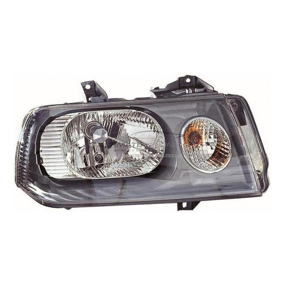 Fiat Scudo Mk1 Van 2004-2006 Halogen Headlight Headlamp Drivers Side O/S 5057795033381