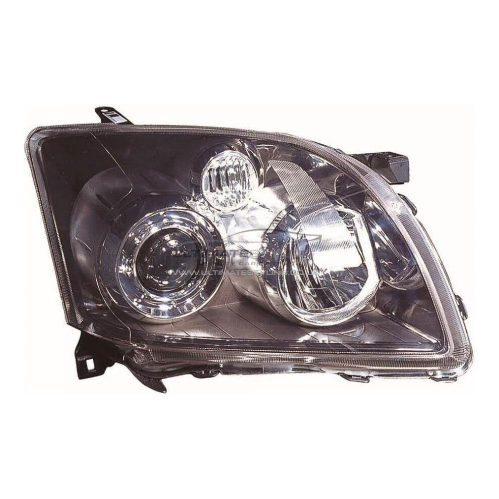 Toyota Avensis Mk2 Hatchback 4/2006-6/2009 Headlight Headlamp Drivers Side O/S 5057795023238