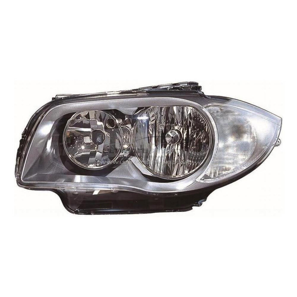 Bmw 1 Series E82 Coupe 2007-6/2011 Halogen Headlight Headlamp Passenger Side N/S 5057795035958