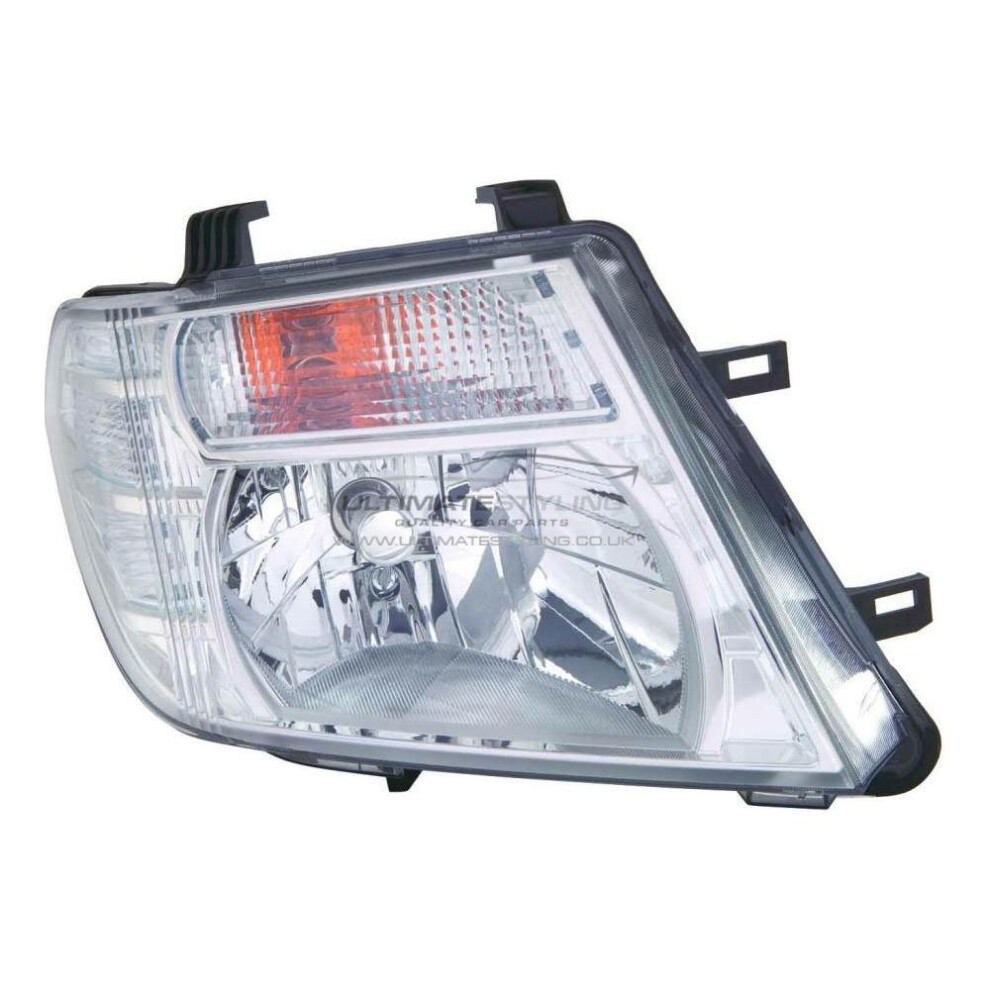 For Nissan Pathfinder R51 3/2010-2014 Halogen Headlight Headlamp Drivers Side 5057795030946