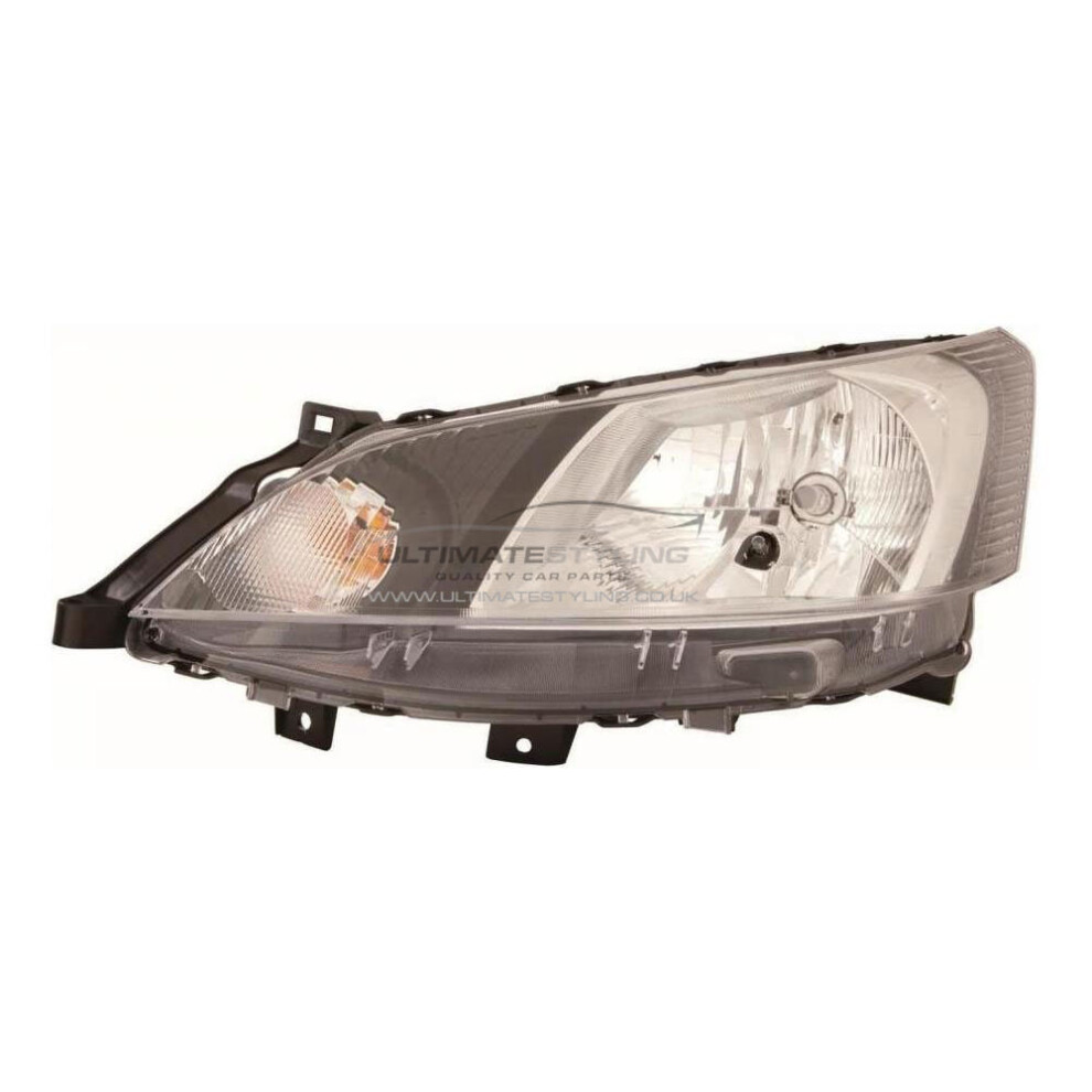 To Fit Nissan Nv200 Van 2009-> Halogen Headlight Headlamp Passenger Side N/S 5057795030847