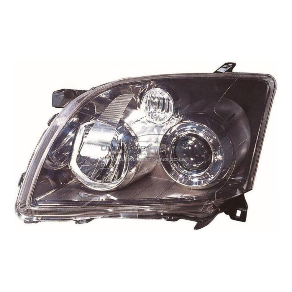 Toyota Avensis Mk2 Estate 4/2006-6/2009 Headlight Headlamp Passenger Side N/S 5057795023252