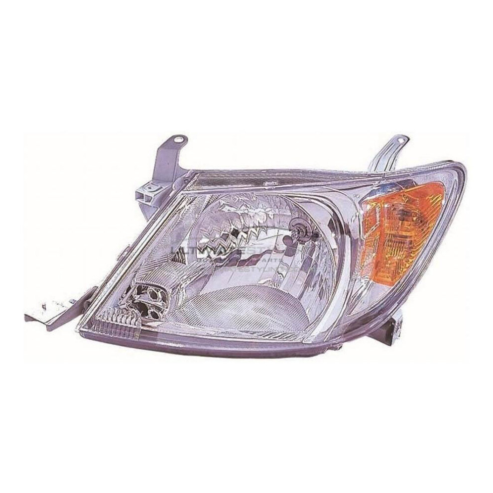 Toyota Hi-Lux Pickup 10/2005-3/2010 Headlight Headlamp Passenger Side N/S 5057795023368