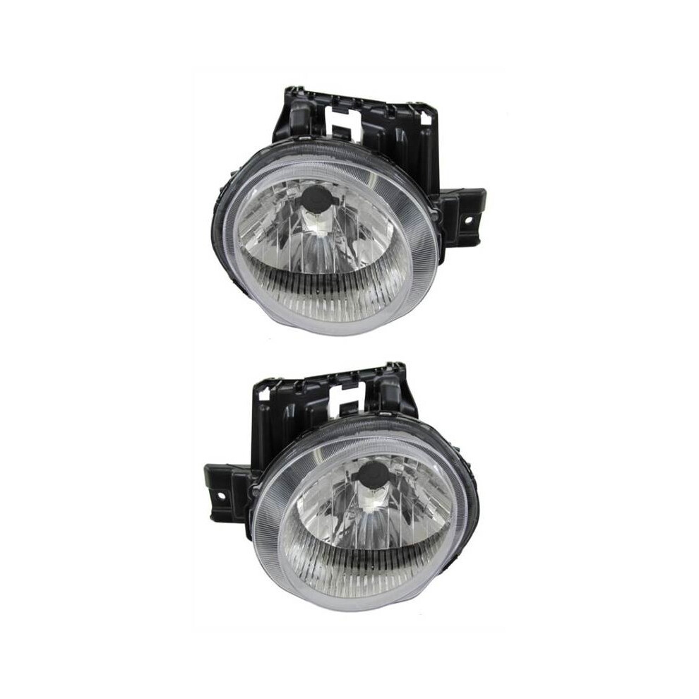 To Fit Nissan Juke F15 Suv 10/2010-2014 Headlights Headlamps 1 Pair O/S & N/S 5057795030731