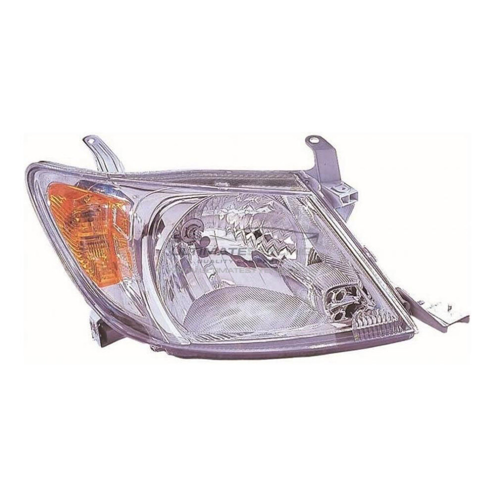 Toyota Hi-Lux Pickup 10/2005-3/2010 Headlight Headlamp Drivers Side O/S 5057795023351