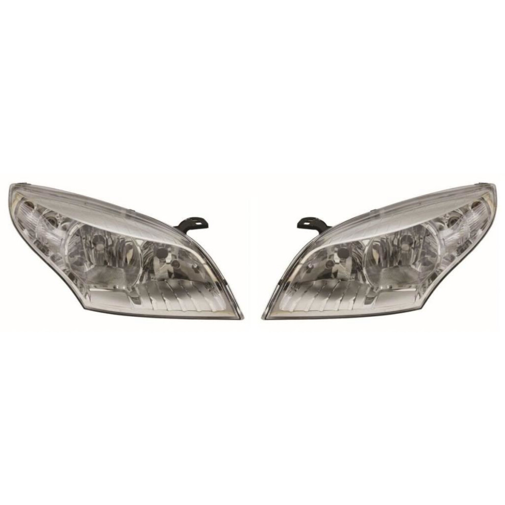 Renault Megane Mk3 Convertible 11/2008-4/2012 Headlights Headlamps 1 Pair 5057795043465