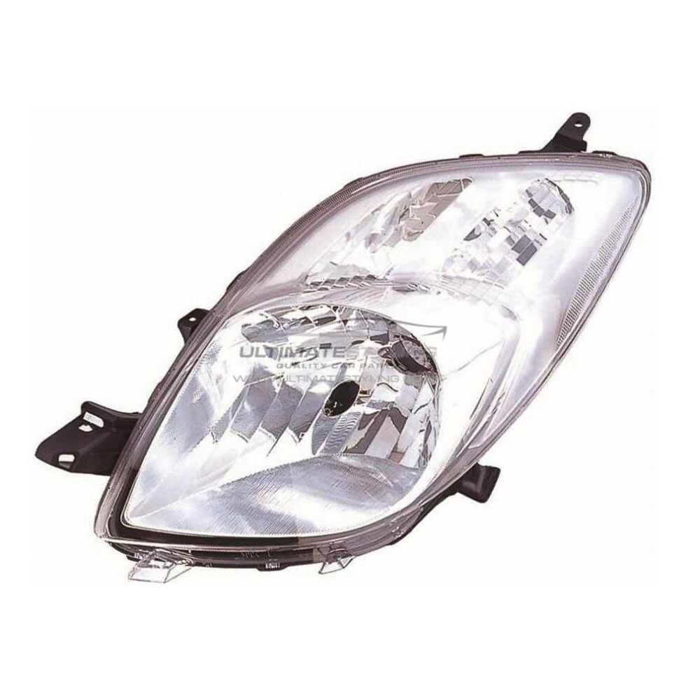 Toyota Yaris Mk2 Hatchback 11/2005-2008 Headlight Headlamp Passenger Side N/S 5057795023153