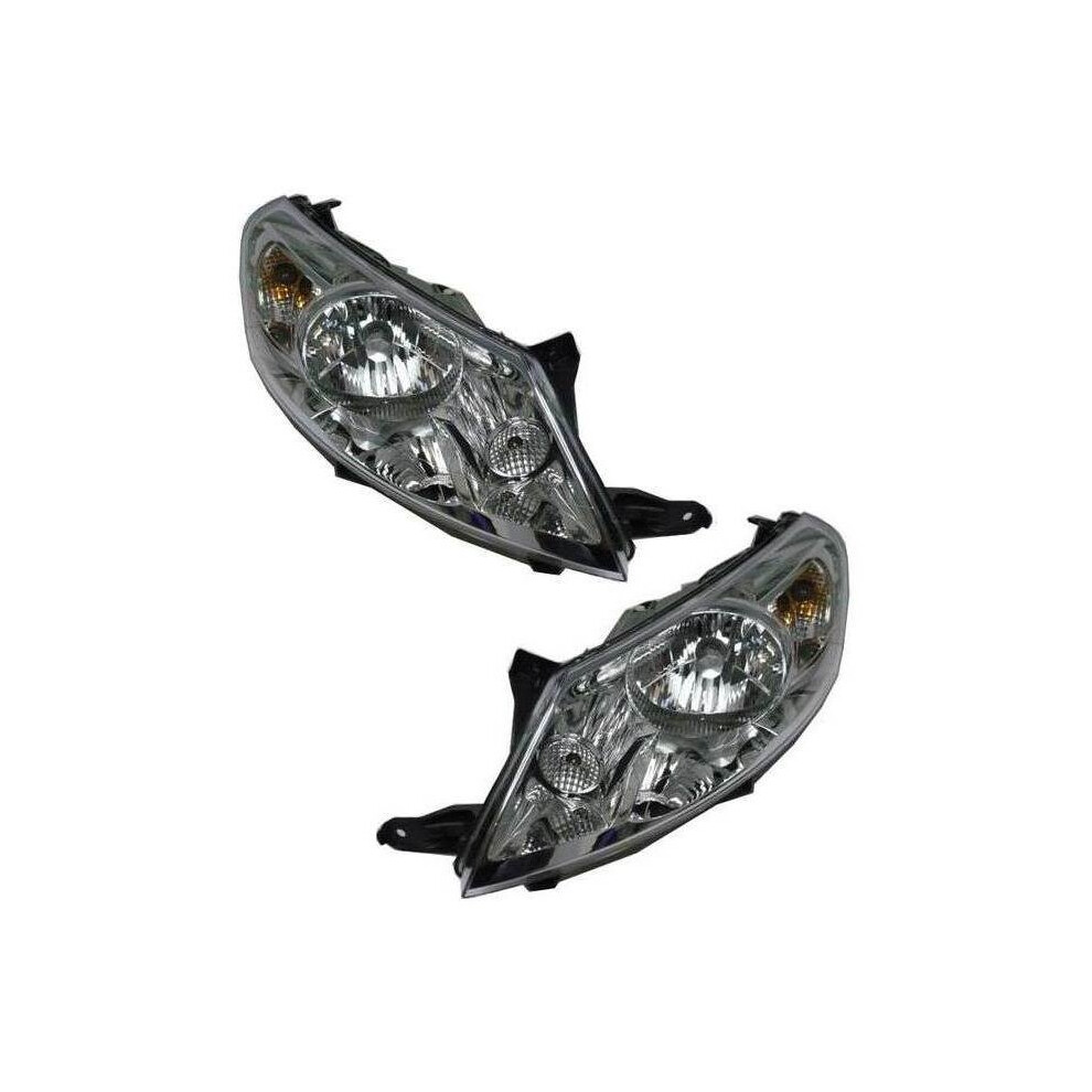 Citroen Dispatch Mk2 Van 2007-12/2016 Headlights Headlamps 1 Pair O/S & N/S 5057795033435