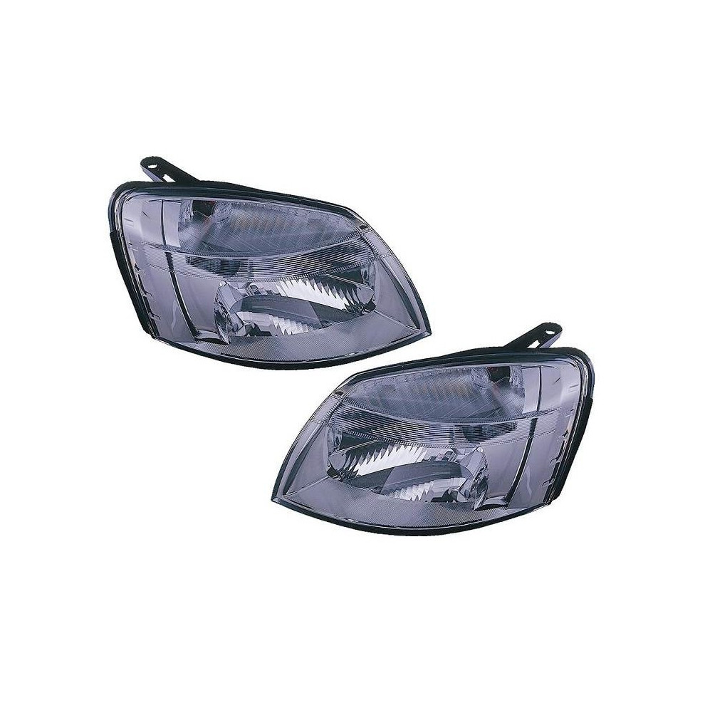 Citroen Berlingo Mk1 Van 2003-2008 Halogen Headlights Headlamps 1 Pair O/S & N/S 5057795038560