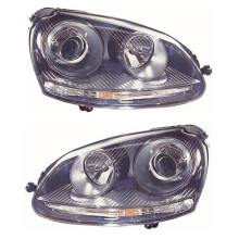 VW Golf Mk5 R32 Hatchback 10/2003-6/2009 Xenon Headlights Headlamps 1 Pair