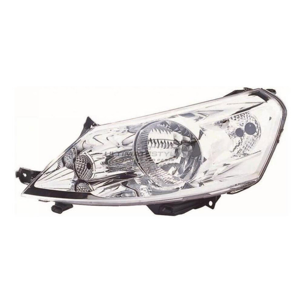 Fiat Scudo Mk2 Van 2007-12/2016 Halogen Headlight Headlamp Passenger Side N/S 5057795033503