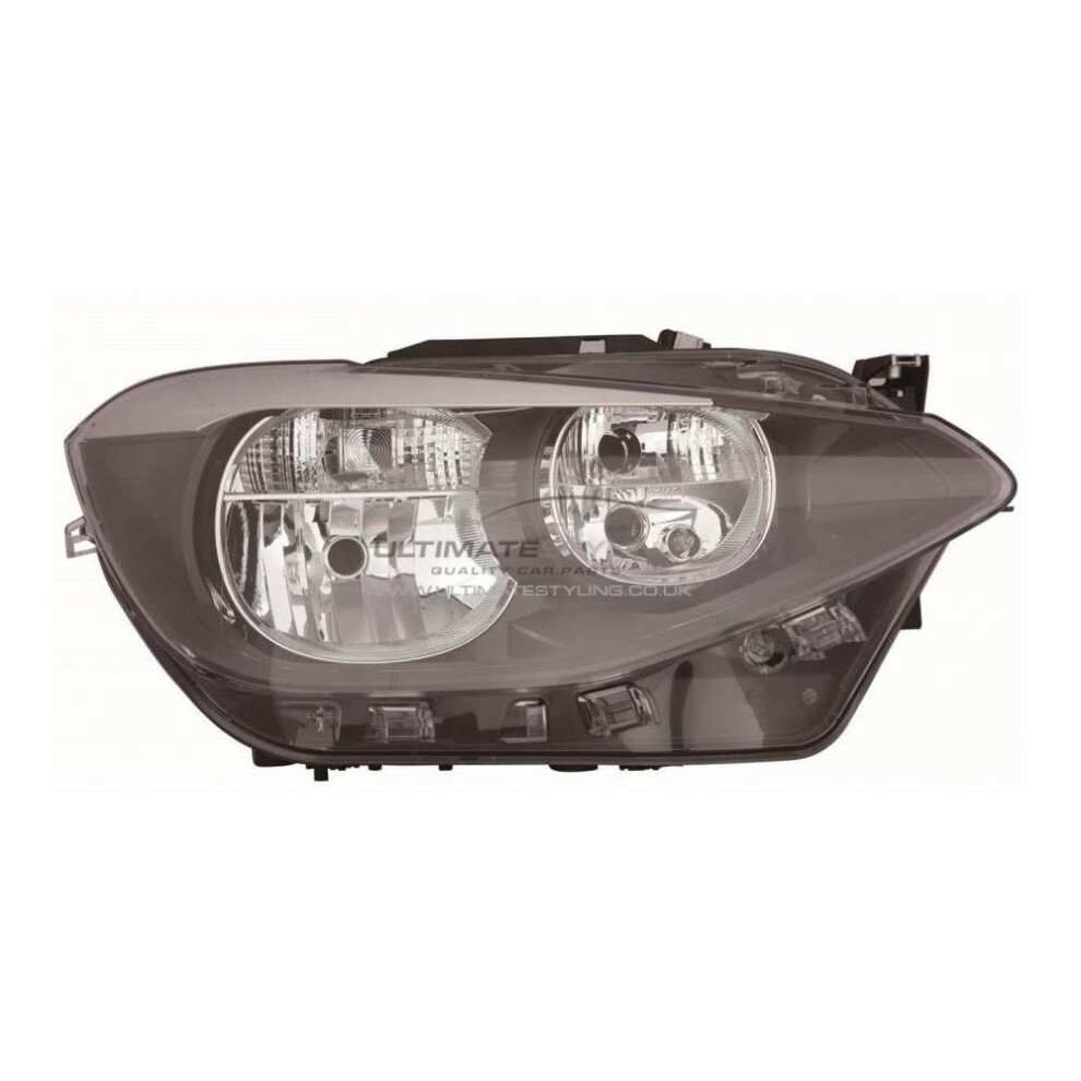 Bmw 1 Series F20 5 Door Hatchback 3/2012-6/2015 Headlight Lamp Drivers Side O/S 5057795036184