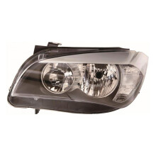 BMW X1 E84 SUV 2009-9/2012 Headlight Headlamp Black Inner Passenger Side N/S