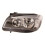 BMW X1 E84 SUV 2009-9/2012 Headlight Headlamp Black Inner Passenger Side N/S 1