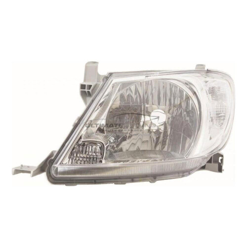 Toyota Hi-Lux Pickup 12/2009-2011 Headlight Headlamp Passenger Side N/S