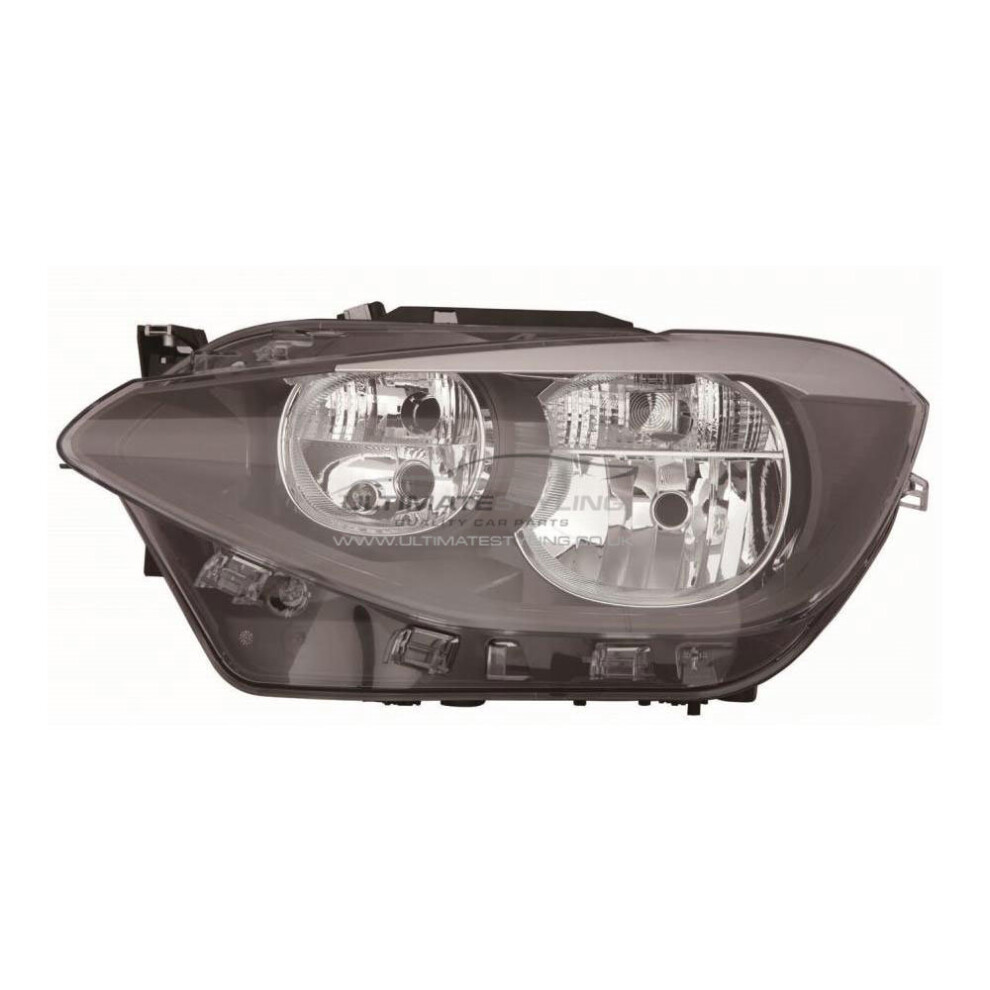 Bmw 1 Series F20 5 Door Hatchback 3/2012-6/2015 Headlight Lamp Passenger Side 5057795036207