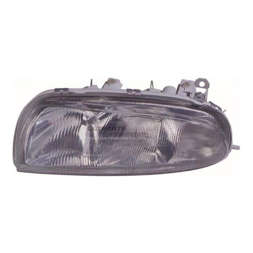 Ford Fiesta Mk4 Hatchback 1995-1999 Halogen Headlight Headlamp Passenger Side 5057795025935