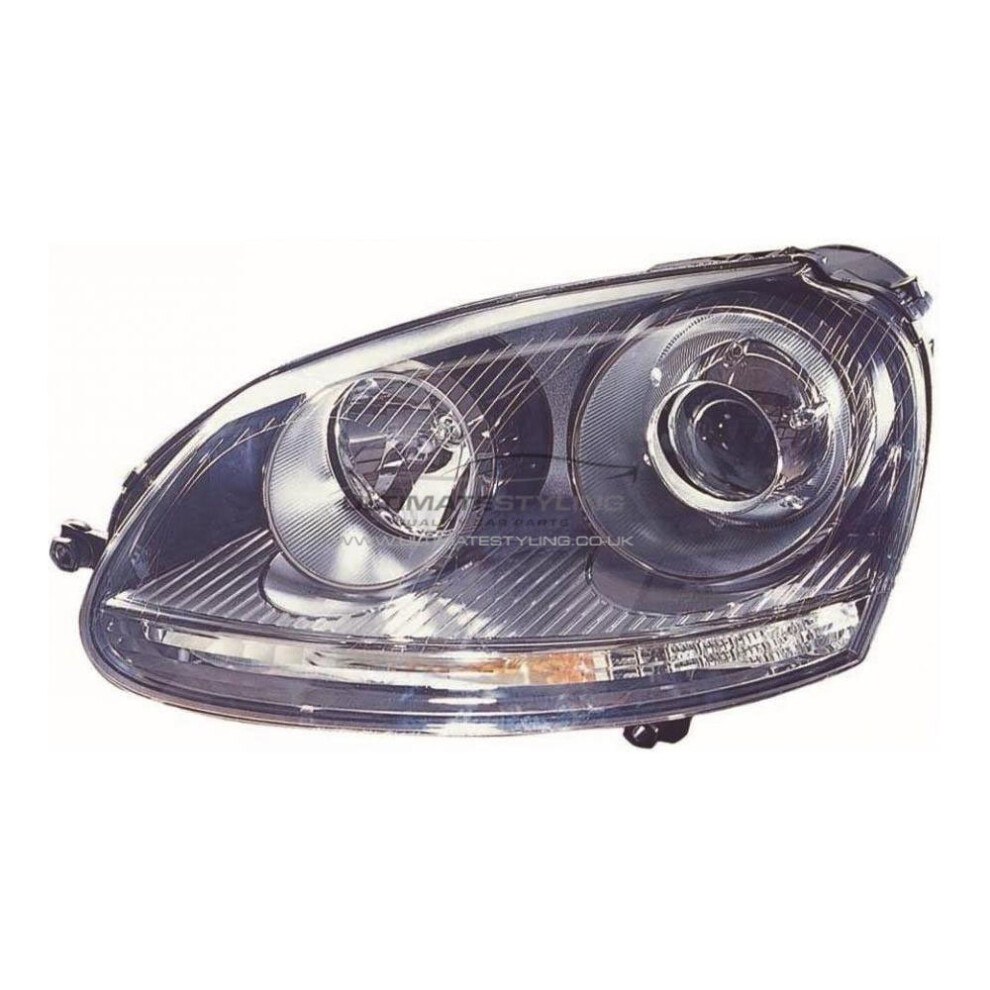 Vw Golf Mk5 Gti & Gtd Hatchback 2003-6/2009 Xenon Headlight Lamp Passenger Side 5057795041126