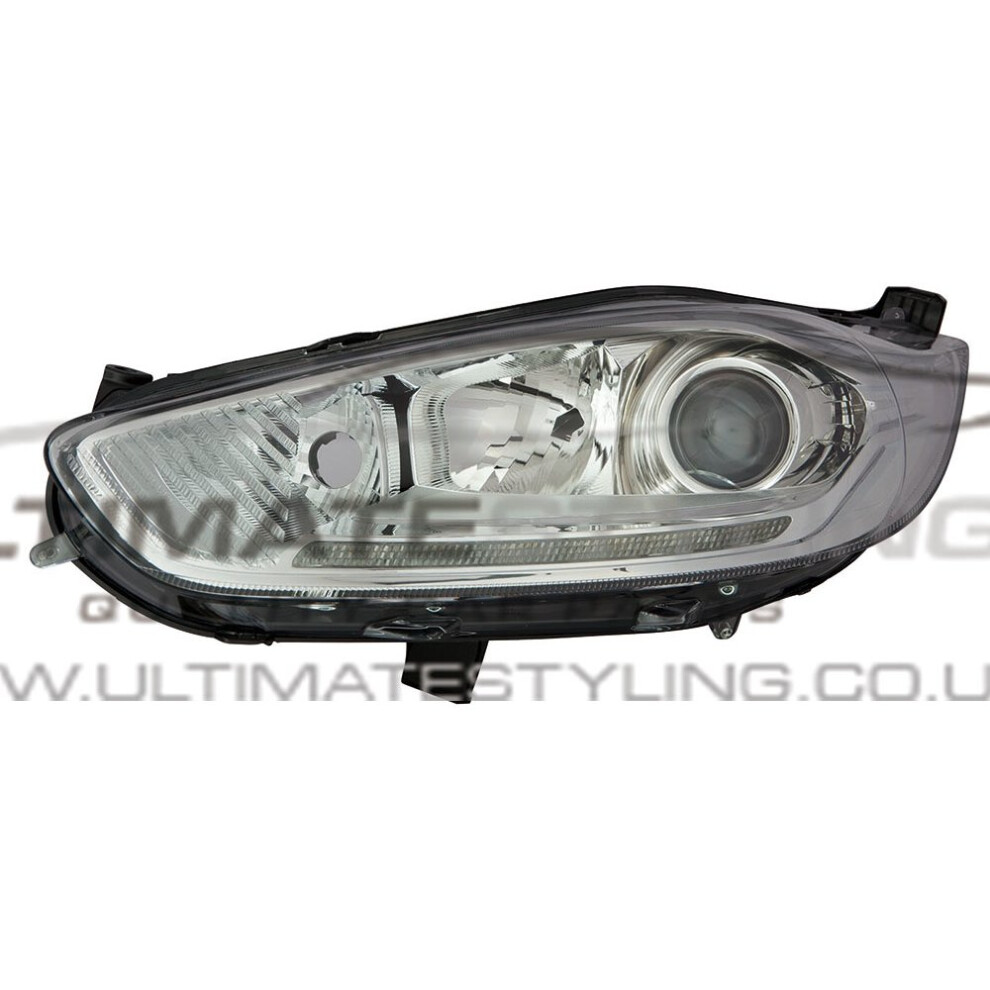 Ford Fiesta Mk7 St Hatchback 9/2012-> Headlight Headlamp Led Drl Passenger Side 5057795028400