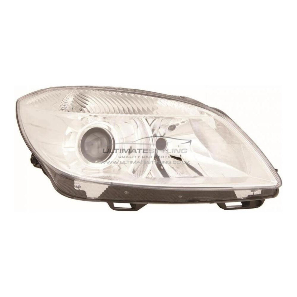 Skoda Fabia Mk2 Hatchback 1/2010-4/2015 H7 H7 Bulb Headlight Lamp Drivers Side 5057795037396