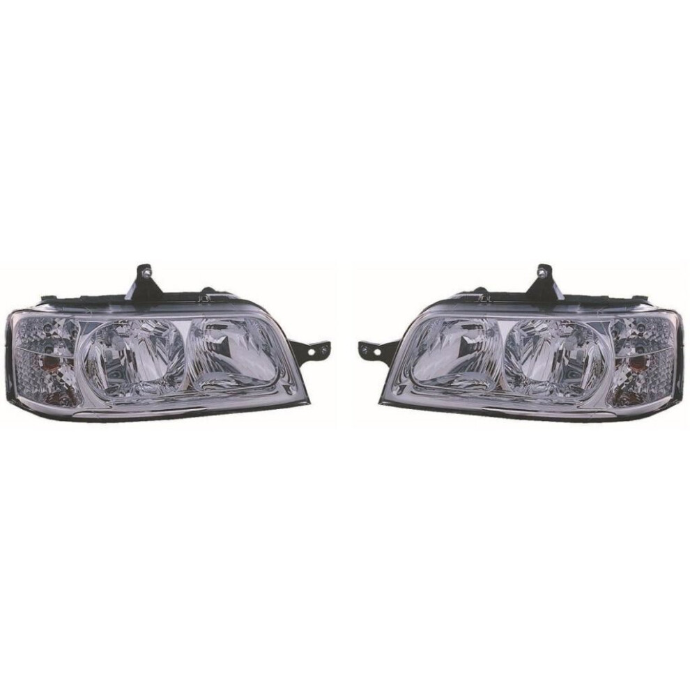 Peugeot Boxer Mk2 Van 4/2002-2006 Halogen Headlights Headlamps 1 Pair O/S & N/S 5057795032377