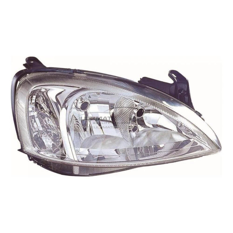 Vauxhall Combo Mk2 (H7/H7) Van 7/2002-2006 Headlight Headlamp Drivers Side O/S 5057795029940