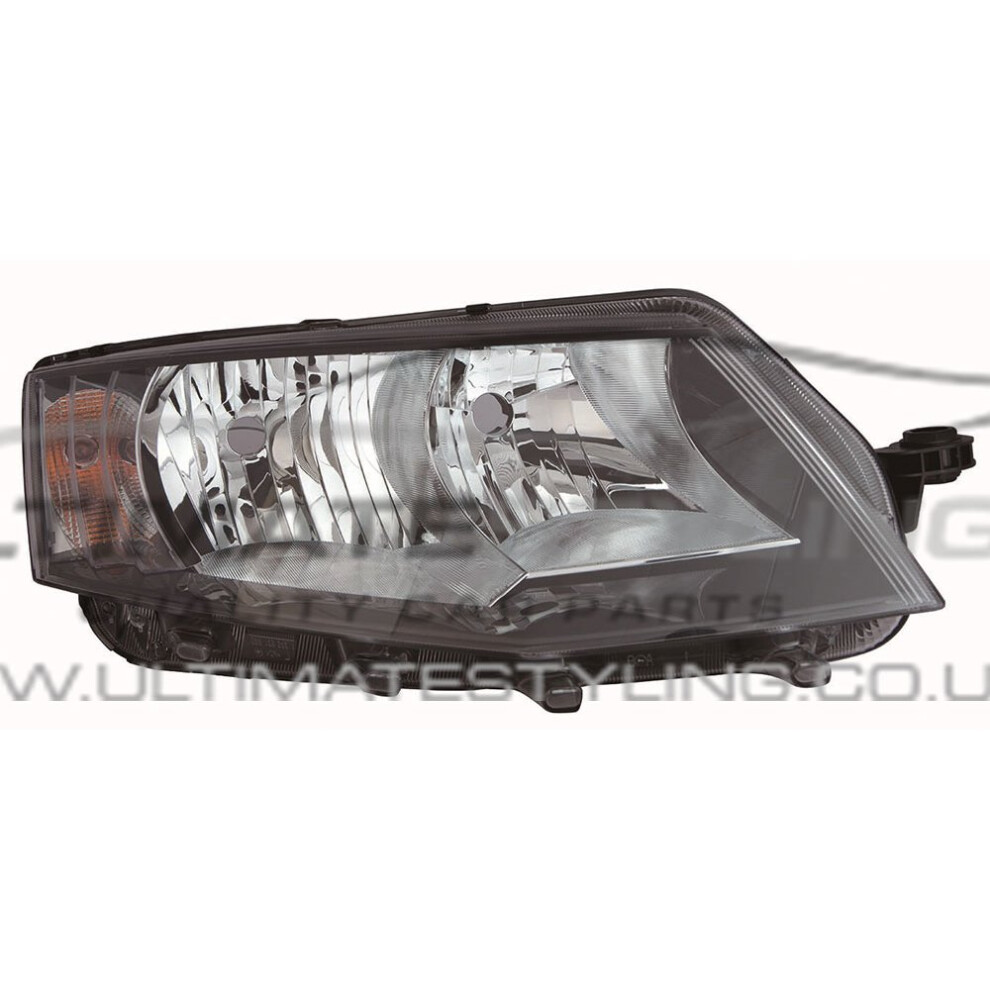 Skoda Octavia Mk3 Estate 1/2013-> Chrome Headlight Headlamp Drivers Side O/S 5057795037488