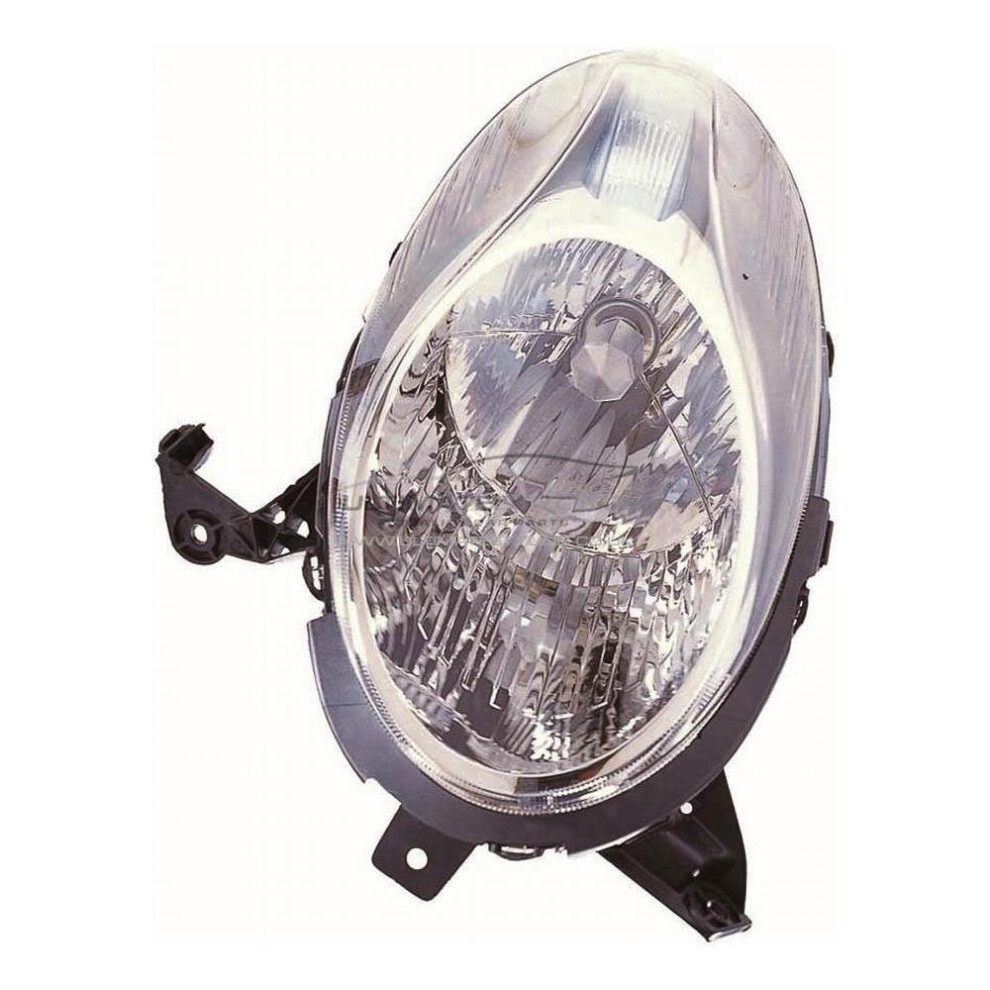 For Nissan Micra K12 Hatchback 2008-2010 Chrome Headlight Headlamp Drivers Side 5057795022330