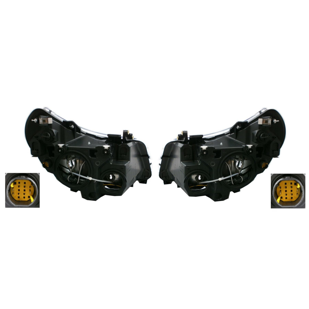 Fiat Ducato Mk4 Van 2006-5/2011 Halogen Headlights Headlamps 1 Pair O/S & N/S 5057795032452