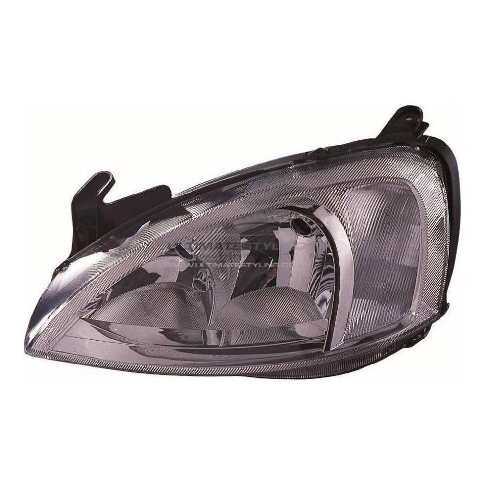 Vauxhall Combo Mk2 (H7/H7) Van 10/2001-6/2002 Headlight Lamp Passenger Side N/S 5057795029841